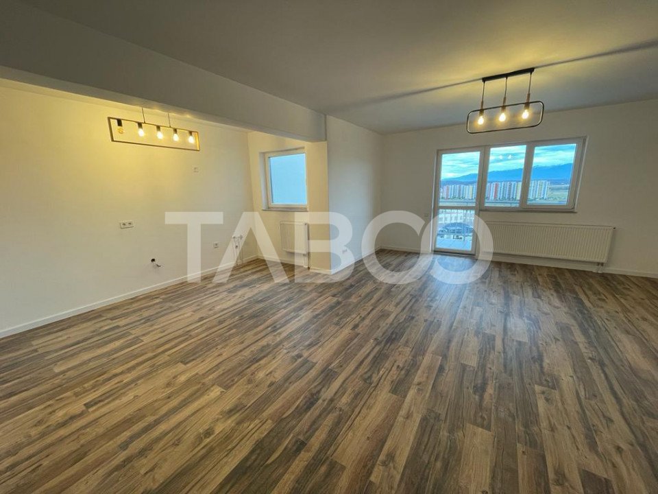 PRET DIRECT DEZVOLTATOR!!Apartament 2 camere SI BALCON Rahovei 60 mpu  in Sibiu - Aleea Sevis