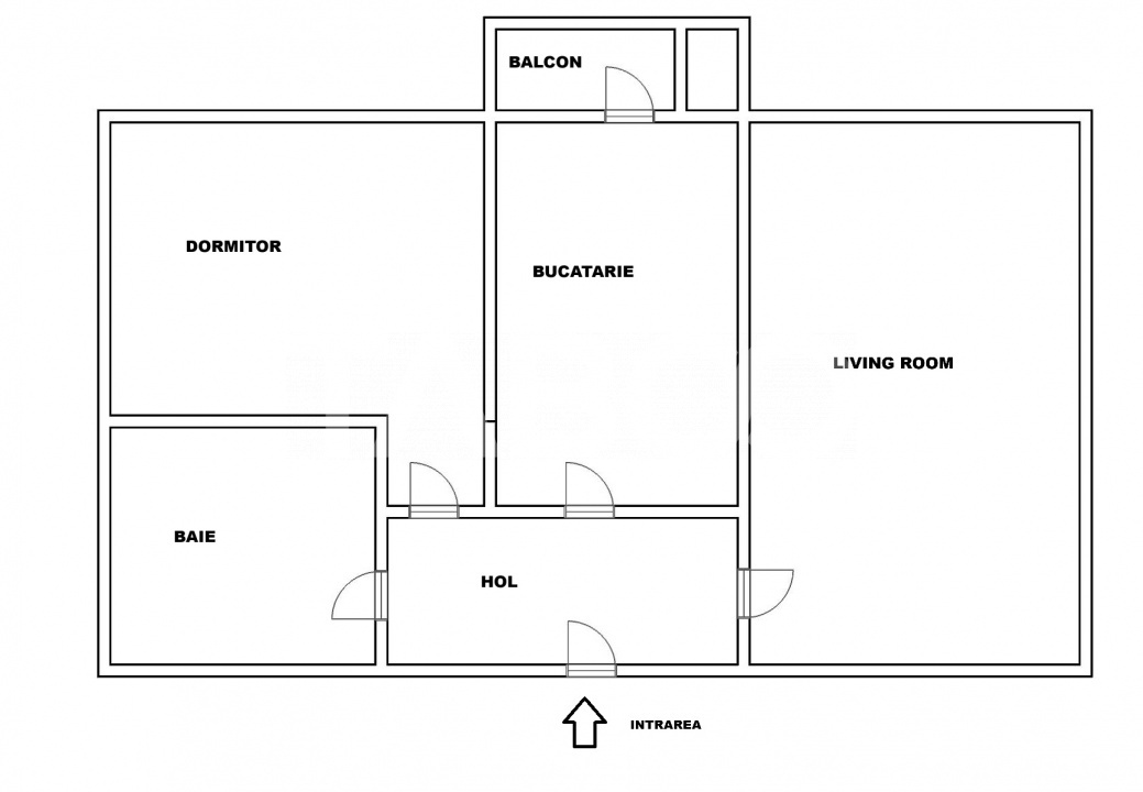 Pret mic satisfactie mare- Apartament 2 camere si pod de depozitare