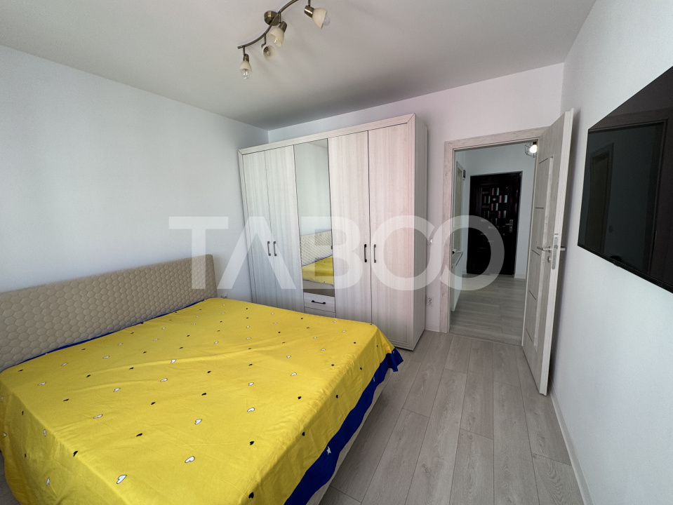 PRIMA INCHIRIERE-Apartament 3 camere 65 mpu loc parcare Doamna Stanca