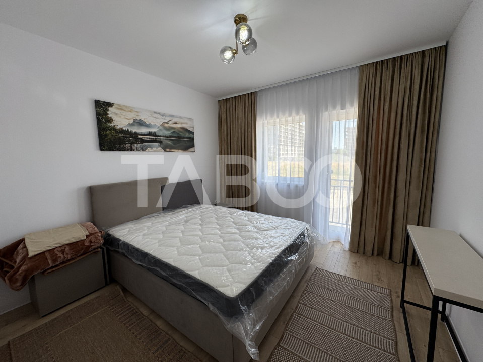 Prima inchiriere-Apartament decomandat 2 camere parcare Doamna Stanca