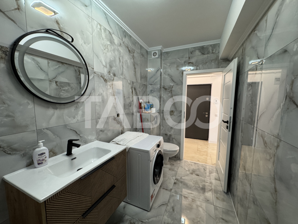 Prima inchiriere-Apartament decomandat 2 camere parcare Doamna Stanca