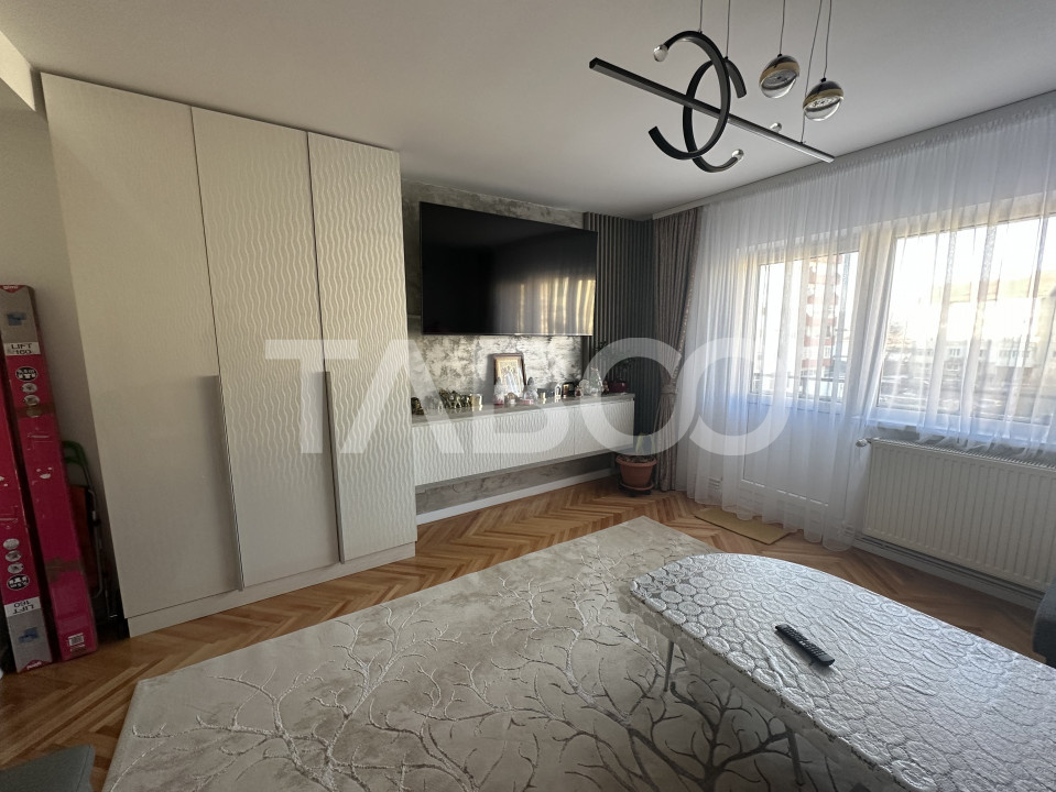 Te muti direct!!! Apartament recent renovat 3 camere complet mobilat 