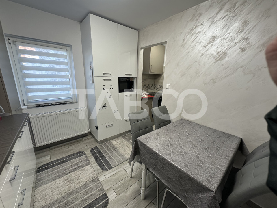 Te muti direct!!! Apartament recent renovat 3 camere complet mobilat 