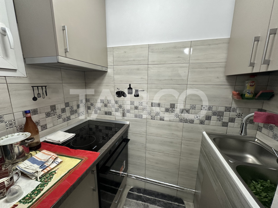 Te muti direct!!! Apartament recent renovat 3 camere complet mobilat 