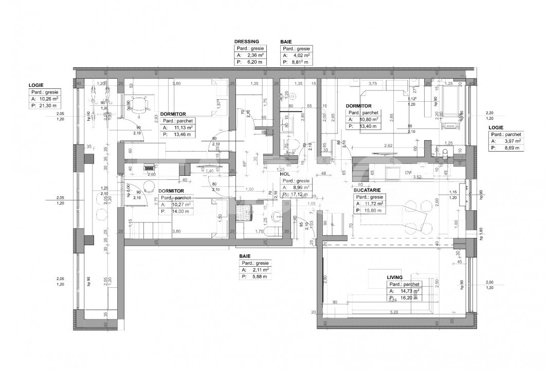 Un loc plin de lumina si armonie gata sa devina acasa