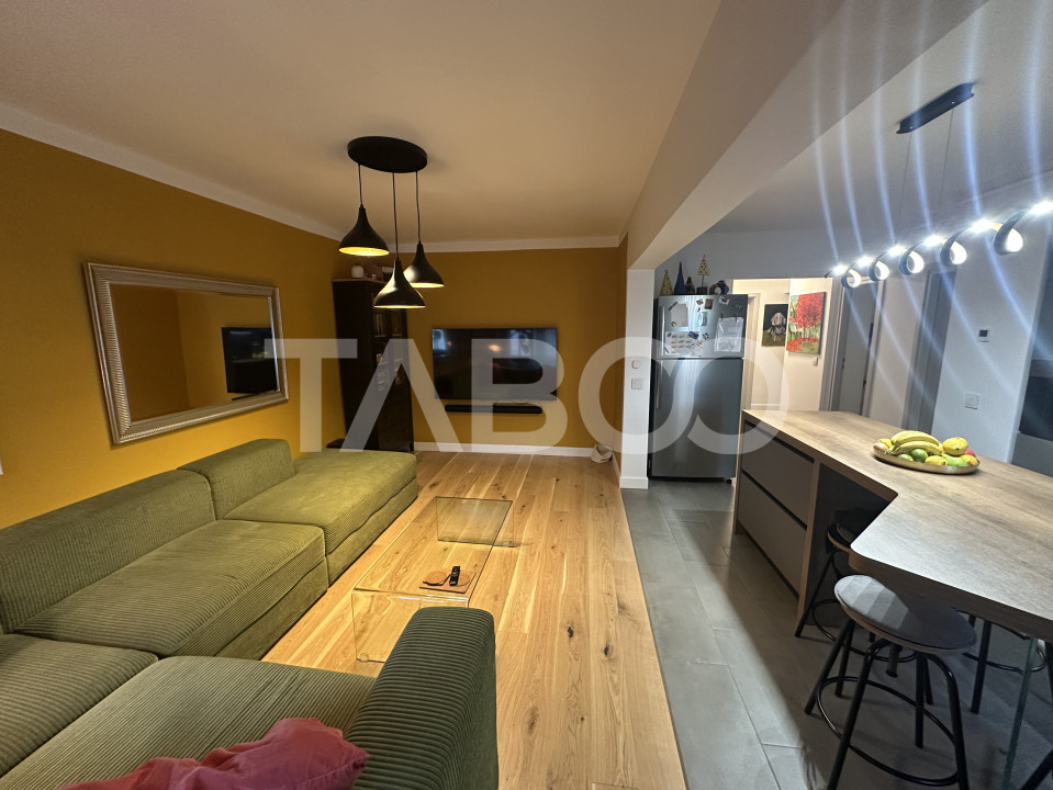 Un loc plin de lumina si armonie gata sa devina acasa